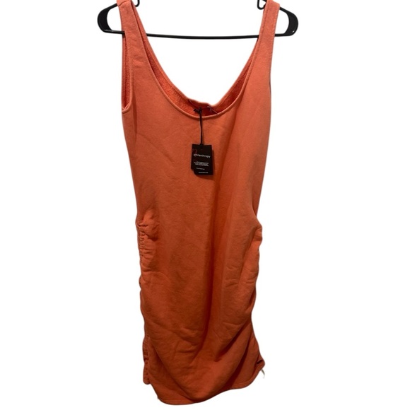 N.Philanthropy Sebastian Ruched Midi Dress Size Medium - Picture 3 of 7